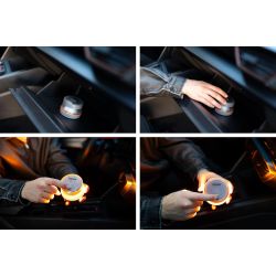 Éclairage d'urgence IoT OSRAM V16 | Approuvé DGT 3.0 | Balise LED pour signalisation obligatoire 2026 LEDSL105 - Osram