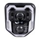 Phare LED pour Husqvarna TE 150 / 250 / 300 & FE 501 250 / 350 / 450 (2024-2026) - 48W et 4568Lms