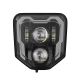 Phare LED pour Husqvarna TE 150 / 250 / 300 & FE 501 250 / 350 / 450 (2024-2026) - 48W et 4568Lms