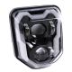 Phare LED pour Husqvarna TE 150 / 250 / 300 & FE 501 250 / 350 / 450 (2024-2026) - 48W et 4568Lms