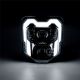 Phare LED pour Husqvarna TE 150 / 250 / 300 & FE 501 250 / 350 / 450 (2024-2026) - 48W et 4568Lms