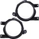 Kit de suporte de montagem para farol de LED redondo de 7" para SUZUKI Swift a partir de 2018 - XENLED