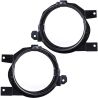 Kit de suporte de montagem para farol de LED redondo de 7" para SUZUKI Swift a partir de 2018 - XENLED