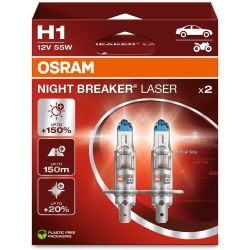 2x Birnen h1 Nacht Brecher Laser 55w 64150nl-HCB P14.5s