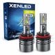 2 bombillas LED Terminator3 H15 - 2500Lm - 50W PGJ23t-1 - Plug&play - Fácil instalación