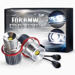 Pack Angel Eyes 40W BMW* E39 / E53 / E60 / E61 / E63 / E64 / E65 / E66 / E83 (07-) / E87 (04 - 07) - 2 year warranty