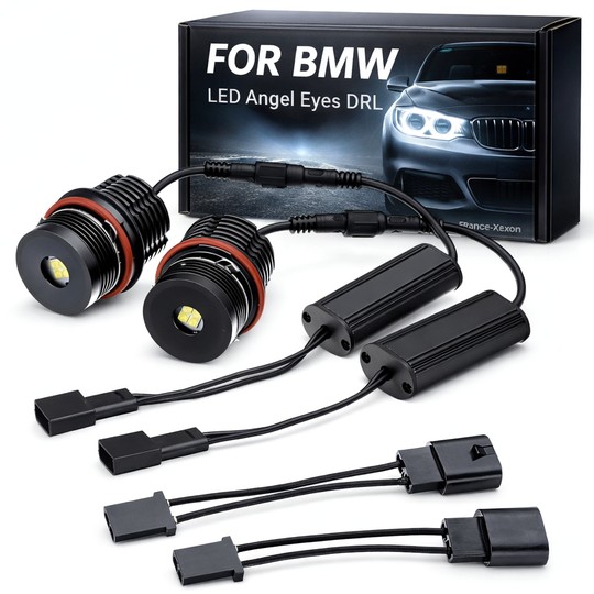 2x Angel Eyes 25W BMW E39 / E53 / E60 / E61 / E63 / E64 / E65 / E66 / E83 (07-) / E87 (04 - 07) lampen - 2 jaar garantie