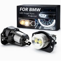 Pack Angel Eyes 6W LED BMW* E90 / E91 Serie 3 - NEU - 2 Jahre Garantie