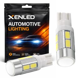 10 LED-SG-Glühbirne – W5W – Weiß – T10 12V Autolampe