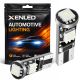 BOMBILLA LED 3 SMD CANBUS ROJA - T10 W5W - LED de Señalización