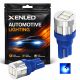 6 LED SG lamp - W5W - Blauwe 12V T10 signaallamp
