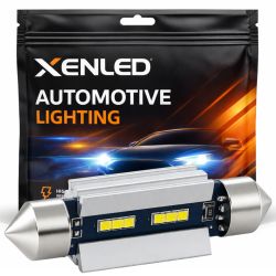 1x LED Shuttle XENLED CANBUS ULTRA 6000K 500Lms 12V C5W - C7W