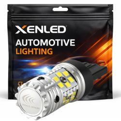 1x W21W XENLED V2.0 30 LED EPISTAR Pære - CANBUS YDELSE - HVID