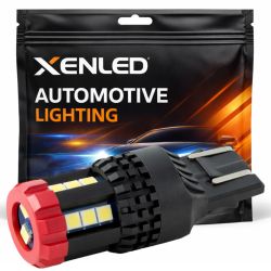 1x W21/5W LED 12/60V CAPTAIN Hybrid EV - 700lms - XENLED - Reinweiße LED