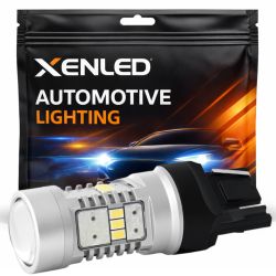 XENLED lamp 14 LED XENLED - W21W T20 7440 - 1200Lms 5500K