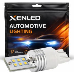 LED bulb 12 SG - W21W - High-end - 7440 - W3x16d - Xenled 12V - White