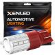 Lampadina 21 LED SG - WR21/5W - Rossa - Luce notturna / Stop - 12V Doppia intensità