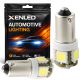 2 x 5 SMD LED BULBS - WHITE - 5 LEDs - T4W BA9S 12V - Ceiling lamp