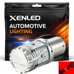 1x P21W RODE BULB V2.0 30 LED EPISTAR - CANBUS PERFORMANCE - XENLED Signaallamp