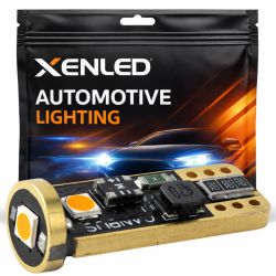 1 x WY5W 3-LED Super Canbus 160Lms XENLED - ORANJE