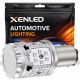 P21/5W RODE LAMP V2.0 30 LED EPISTAR - CANBUS PRESTATIES - XENLED