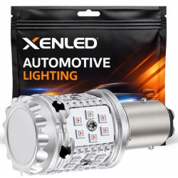 P21/5W RED BULB V2.0 30 LED EPISTAR - CANBUS-LEISTUNG - XENLED
