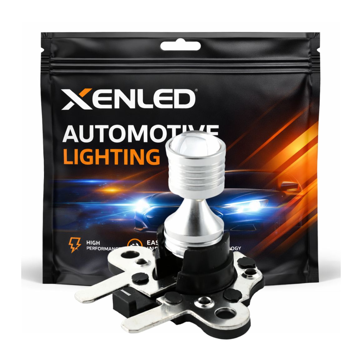 Ampoule PH16W à 6 Leds CREE - 400Lms réel - CANBUS ODB 12V Veilleuse LED Blanc