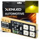 1 x AMPOULE W5W 4-LED JAUNE Super Canbus 208Lms XENLED