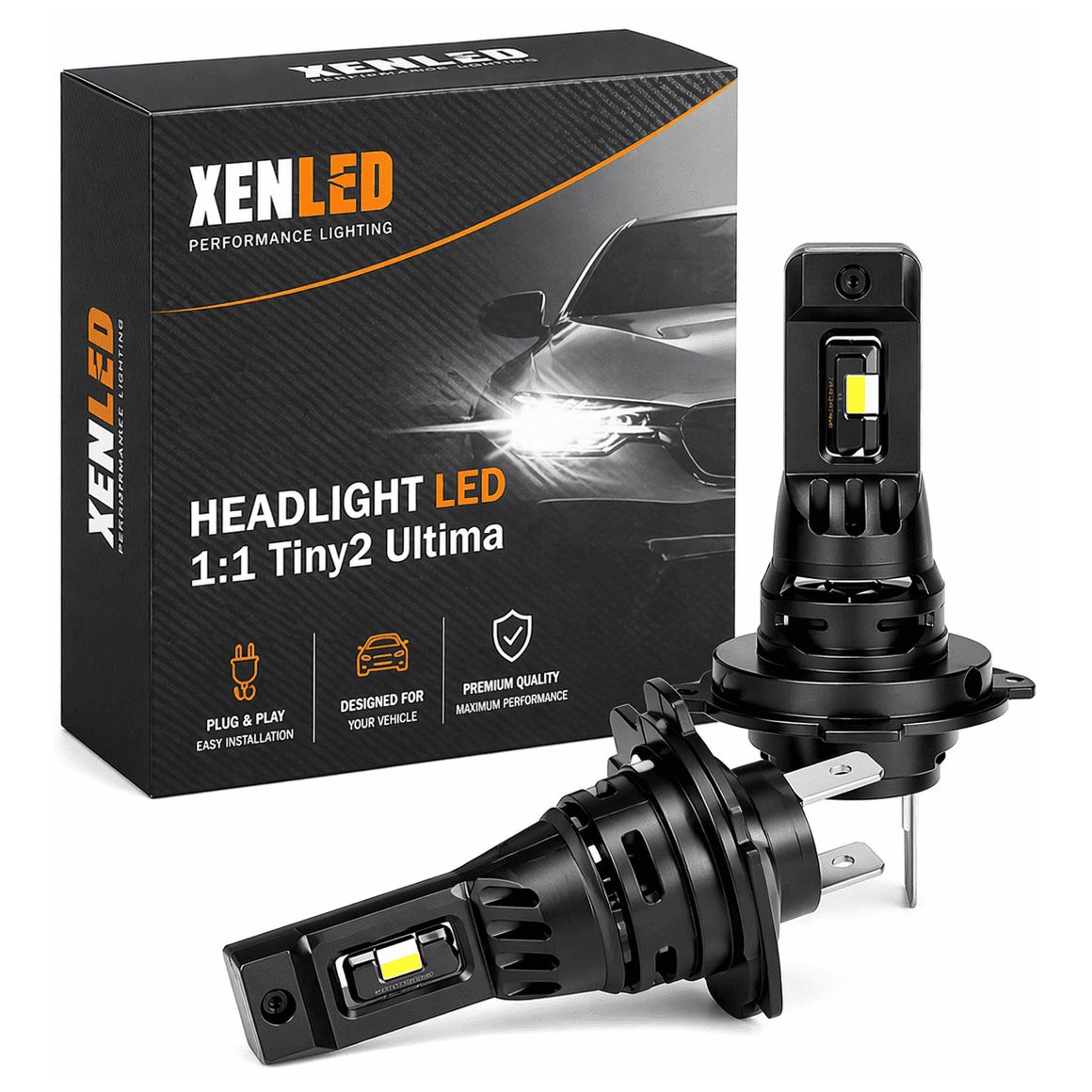 Kit LED 1:1 Feux de croisement H7 Opel - Combo D (2018-2025) - 3600Lms - Montage rapide plug&play
