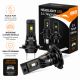 Kit LED 1:1 Feux de route H7 Citroën - C4 III (2020-2024) - 3600Lms - Montage rapide plug&play