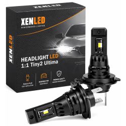 Kit LED 1:1 Feux de croisement H7 Kia - PREGIO Box (TB) (1995-2004) - 3600Lms - Montage rapide plug&play