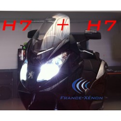 Paquete de xenón H7 + H7 6000k - motocicleta