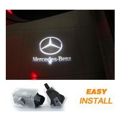 2x Logo Coming Home Intégré Mercedes