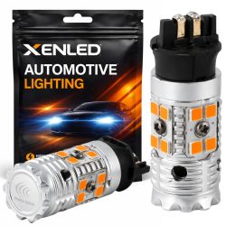 2x XENLED V2.0 16 LED SSMG-Lampen – PWY24W – CANBUS-Leistung – orangefarbene LED blinkt