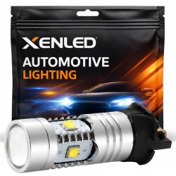5 CREE LED 30W polttimoa - PW24W - Huippuluokan - Tehokkaat päiväajovalot - Valkoinen