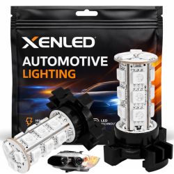 2 x 18 żarówek LED SMD Orange - PY24W - Żarówka kierunkowskazu
