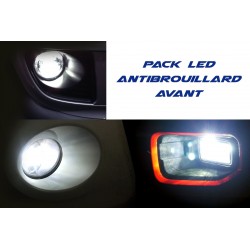 Paquete de LED luces antiniebla delantera para Citroen - C4 Fase 1
