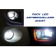 Pack LED front fog lights for dacia - duster Phase 1