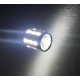 21 LED-SG-Glühbirne – P21/5 W – Weiß – BAY15D 5500 K – doppelte Intensität