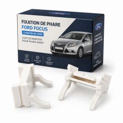 2 Ford FOCUS / Renault MODUS dimlichtlamphouderadapters