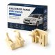 2 Adapter Glühbirnen Tür ford Fokussierstrahl