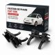 2 Fiat 500 lamphouderadapters