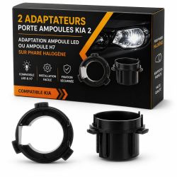 2 Adapter Tür Ampullen chia 2