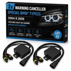 2x spezielle Warnung Canceller bmw type25 2004-2009 - up Auto