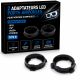 2 LED-pæreholderadaptere OPEL, VW*, SKODA, HYUNDAI - Type B