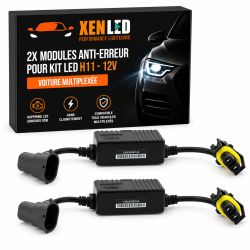 multiplexa Car - 2x anti-error LED módulos kit h11