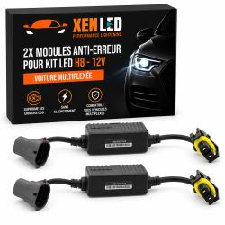 2x anti-errore LED moduli kit H8 - Auto multiplexing