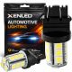 2 x 18 lâmpadas LED SMD - P27/7W - Brancas 12V - Dupla intensidade