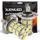 2 x H7 LED SMD 27 LED-lampen - Signaallamp - 12V