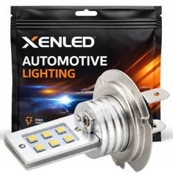Lampadina 12 LED SS HP - H7 - Bianca - PX26d - 12V Raffreddamento passivo